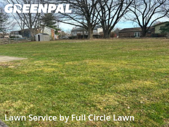 Yard Maintenance in Union, 41091, Lawn Mowing by Full Circle Lawn, work completed in Dec , 2025