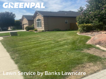 Yard Mowing in Eagle, 83616, Yard Services by Banks Lawncare, work completed in Nov , 2025