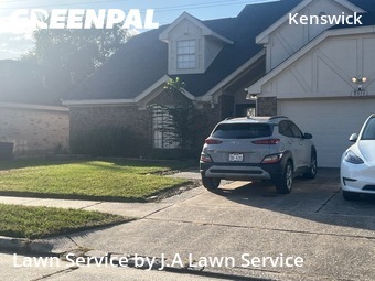 Lawn Carein Humble,77338,Lawn Care Service by J.A Lawn Service, work completed in Nov , 2025