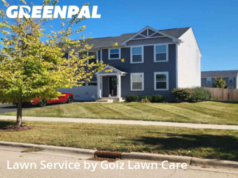 Grass Services in Yorkville, 60560, Yard Cutting by Goiz Lawn Care, work completed in Dec , 2025