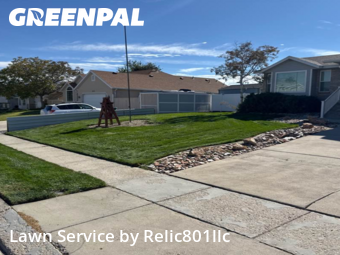 Turf Services in West Jordan, 84081, Grass Services by Relic801llc, work completed in Oct , 2025