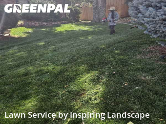 Grass Cutin Centennial,80112,Lawn Service by Inspiring Landscape, work completed in Jun , 2026