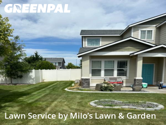 Yard Maintenance in Pasco, 99301, Grass Cutting by Milo’s Lawn & Garden, work completed in Nov , 2025
