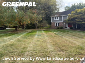 Backyard Mowing in Indianapolis, 46234, Front Yard Mowing by Wow Landscape Service, work completed in Dec , 2025