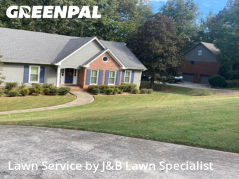 Lawn Work in Vestavia Hills, 35243, Weed Trimming by J&B Lawn Specialist, work completed in Nov , 2025
