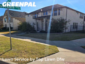 Lawn Cutin Frisco,75034,Grass Cut by Top Lawn Dfw, work completed in Dec , 2025