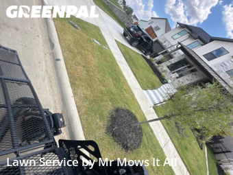 Grass Cut nearby Frisco, TX, 