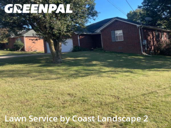 Lawn Carein Smyrna,37167,Lawn Service by Coast Landscape 2, work completed in Dec , 2025
