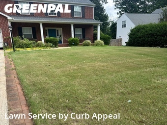 Lawn Maintenancein Matthews,28105,Yard Mowing by Curb Appeal, work completed in Jun , 2026