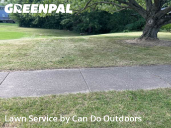 Yard Cutting in Peoria, 61615, Weekly Mowing by Can Do Outdoors, work completed in Oct , 2025