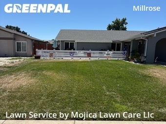 Lawn mowing work completed in Sacramento, CA