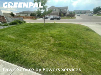 Lawn Cuttingin Thornton,80602,Lawn Mow by Powers Services, work completed in Nov , 2025