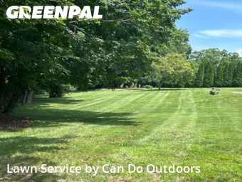 Grass Care in East Peoria, 61611, Landscaping Maintenance by Can Do Outdoors, work completed in Nov , 2025