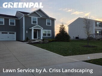 Affordable Landscaping Maintenance Services In Akron,44312,Landscapers by A. Criss Landscaping, work completed in Apr , 2026