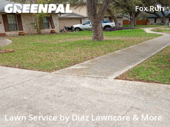 Grass Cut nearby San Antonio, TX, 