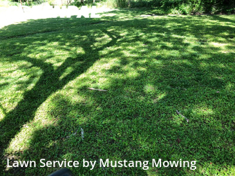 Yard Mowing nearby Jenks, OK, 