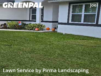 Grass Cutting in Lehigh Acres, 33972, Lawn Management by Pirma Landscaping, work completed in Nov , 2025
