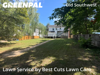 Grass Cut nearby Roanoke, VA, 