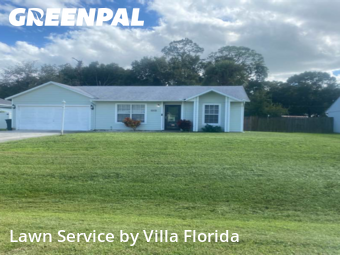Yard Mowing in Fort Pierce, 34951, Turf Services by Villa Florida Lawn Care, work completed in Dec , 2025