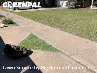 Grass Cut nearby Lubbock, TX, 