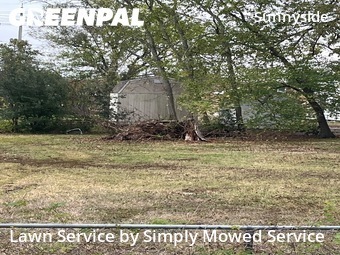 Lawn Mowingin Houston,77051,Grass Cut by Simply Mowed Service, work completed in Dec , 2025