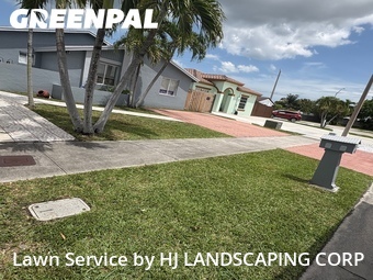 Landscaper In Miami,33177,Landscaping by HJ LANDSCAPING CORP, work completed in Jun , 2026