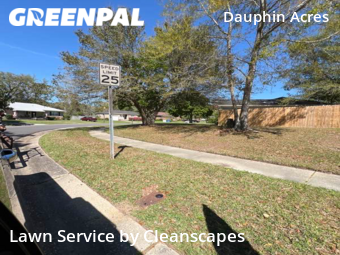 Lawn Mow nearby Mobile, AL, 