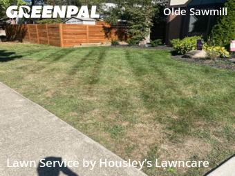 Grass Cut nearby Dublin, OH, 