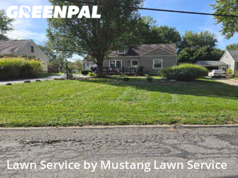 Yard Cutting in Boardman, 44512, Turf Services by Mustang Lawn Service, work completed in Nov , 2025