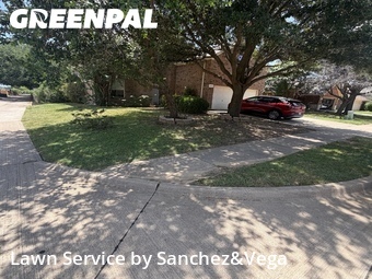 Lawn Mowin Grand Prairie,75052,Lawn Mowing by Sanchez&Vega, work completed in Jul , 2026
