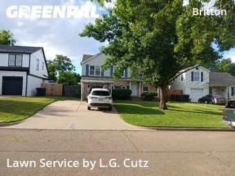 Grass Cuttingin Oklahoma City,73114,Lawn Mow by L.G. Cutz, work completed in Jun , 2026
