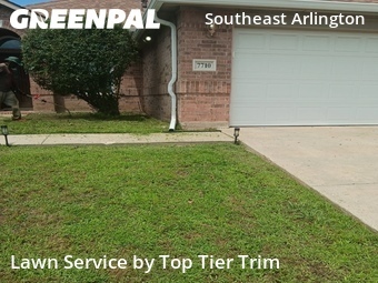 Grass Cut nearby Arlington, TX, 