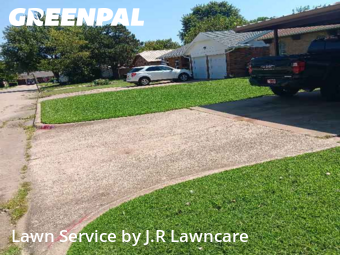 Lawn Carein Moore,73160,Lawn Maintenance by J.R Lawncare, work completed in Feb , 2026