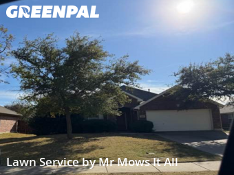 Landscape Design In Mc Kinney,75071,Landscaping Renovation by Mr Mows It All, work completed in Jan , 2026