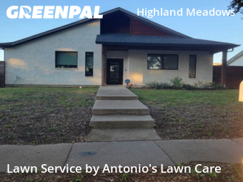 Lawn Maintenancein Dallas,75238,Lawn Mow by Antonio's Lawn Care, work completed in Jan , 2026