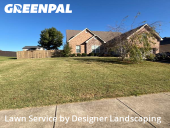 Lawn Carein Clarksville,37043,Lawn Care Service by Designer Landscaping, work completed in Oct , 2025