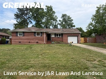 Lawn mowed in Newport News, 23608