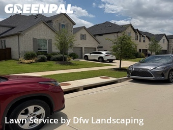 Lawn Cutin Frisco,75035,Grass Cutting by Dfw Landscaping , work completed in Jun , 2026