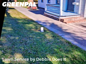 Weekly Mowing in Suffolk, 23434, Lawn Management by Debbie Does It, work completed in Nov , 2025
