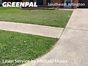 Lawn Mowing Service nearby Arlington, TX, 