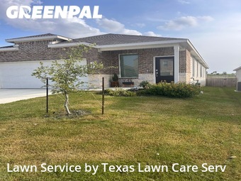 Lawn Mowin New Braunfels,78130,Lawn Service by Texas Lawn Care Serv, work completed in Jun , 2026