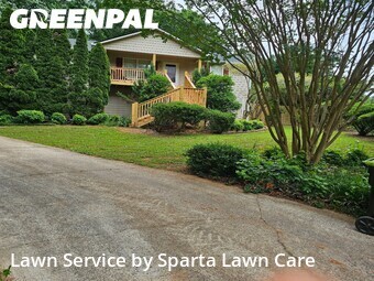 Grass Cut nearby Hiram, GA, 