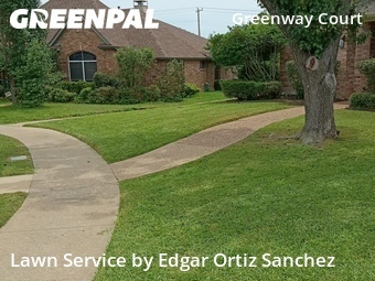 Lawn Cutin Plano,75075,Lawn Mow by Edgar Ortiz Sanchez, work completed in Jun , 2026