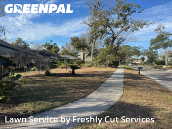 Lawn Mowing in Brandon, 33511, Yard Mowing by Freshly Cut Services, work completed in 22 Jan, 2026 