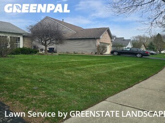 Lawn Servicein Elgin,60120,Lawn Cut by GREENSTATE LANDSCAPE, work completed in Jun , 2026