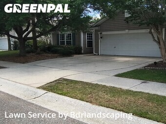 Lawn mowed in Mount Pleasant, 29466