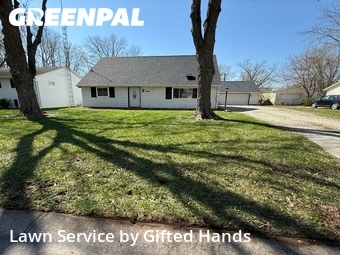 Lawn mowed in New Haven, 46774