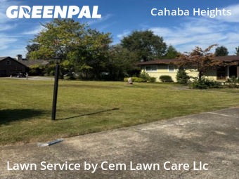 Mowing Services in Vestavia Hills, 35243, Yard Work by Cem Lawn Care Llc, work completed in Nov , 2025