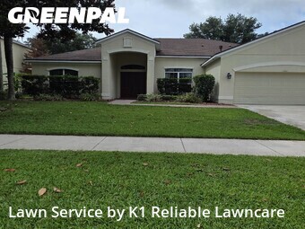 Lawn Maintenancein Clermont,34711,Lawn Mowing by K1 Reliable Lawncare, work completed in Jun , 2026