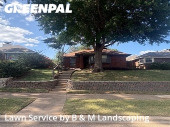 Local Lawn And Landscape Maintenance Services Near Me In Lewisville,75067,Landscaping Maintenance by B & M Landscaping, work completed in Jul , 2026